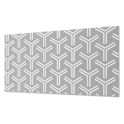 Dekorační panel na zeď Geometrický vzor šipky