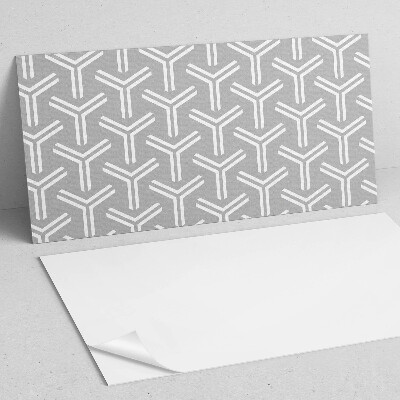 Dekorační panel na zeď Geometrický vzor šipky