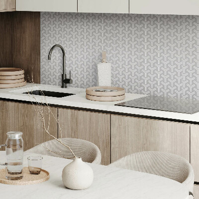 Dekorační panel na zeď Geometrický vzor šipky