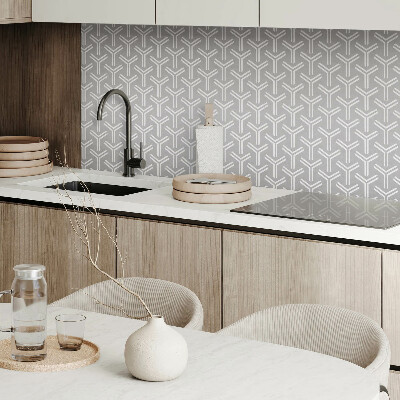 Dekorační panel na zeď Geometrický vzor šipky