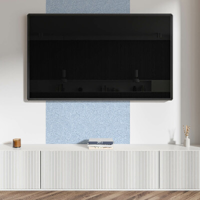 Vinylový nástěnný panel Vzor listů ve vlnách