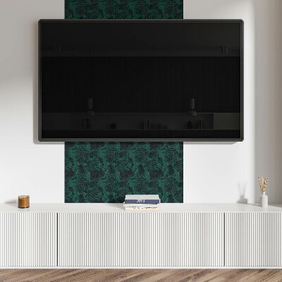 Dekorační panel na zeď Palmové listy na pozadí