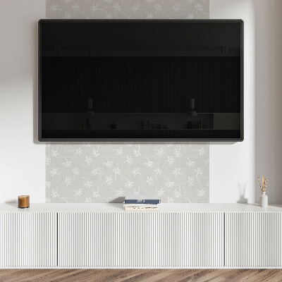 Vinylový nástěnný panel Květinový vzor na pozadí
