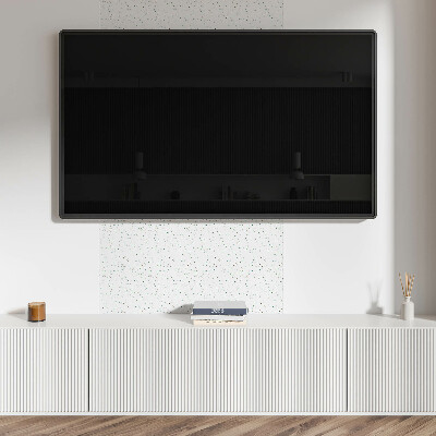 Dekorační panel na zeď Abstraktní vzor se skvrnami