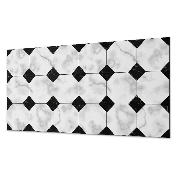 Samolepící obkladový panel Geometrické vzory dlaždic