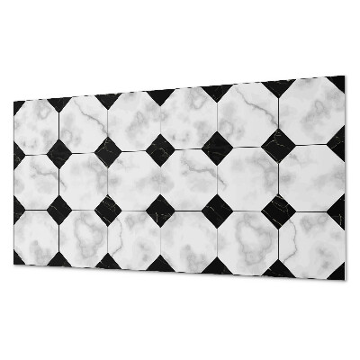 Samolepící obkladový panel Geometrické vzory dlaždic