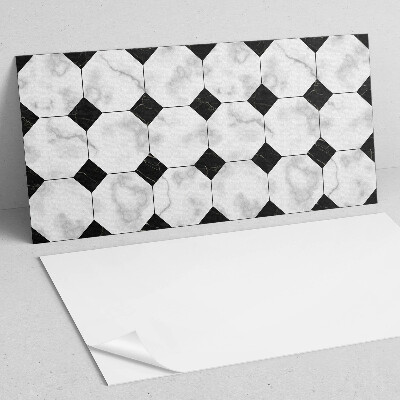 Samolepící obkladový panel Geometrické vzory dlaždic