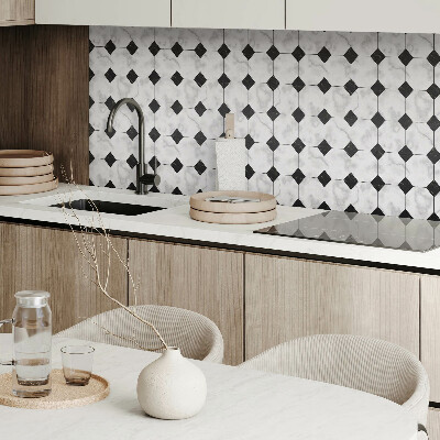 Samolepící obkladový panel Geometrické vzory dlaždic