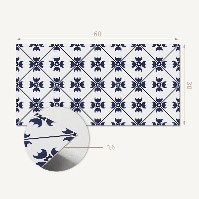 Vinylový nástěnný panel Stylový geometrický vzor