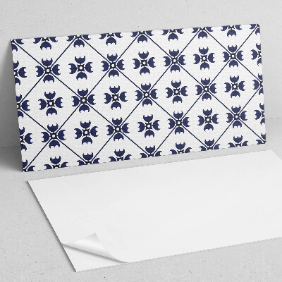Vinylový nástěnný panel Stylový geometrický vzor