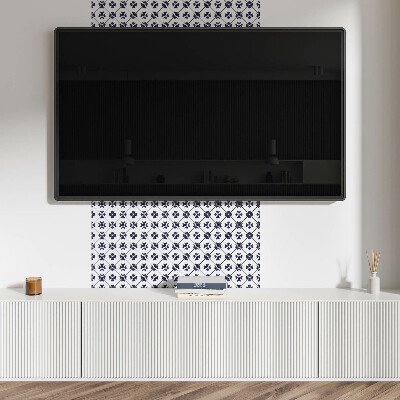 Vinylový nástěnný panel Stylový geometrický vzor
