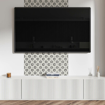 Dekorační panel na zeď Vzor mandaly v mřížce