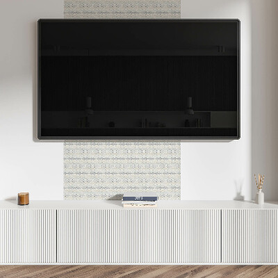 Vinylový nástěnný panel Vzor diamantového listu