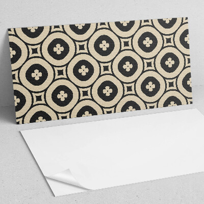 Dekorační panel na zeď Geometrický vzor s čtverečky
