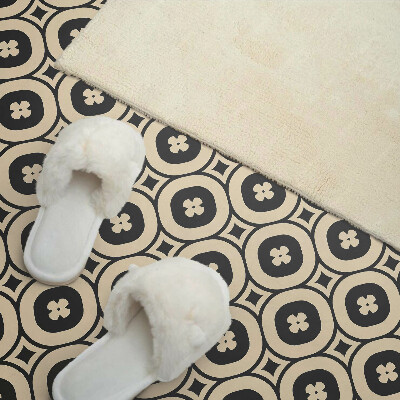 Dekorační panel na zeď Geometrický vzor s čtverečky