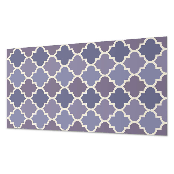 Vinylový nástěnný panel Geometrický vzor s motivem