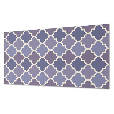 Vinylový nástěnný panel Geometrický vzor s motivem