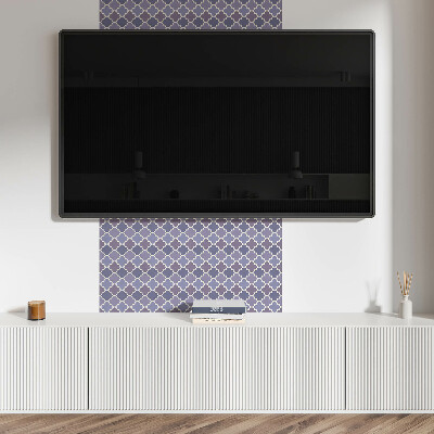 Vinylový nástěnný panel Geometrický vzor s motivem