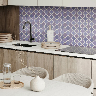 Vinylový nástěnný panel Geometrický vzor s motivem