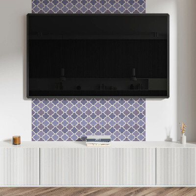Vinylový nástěnný panel Geometrický vzor s motivem