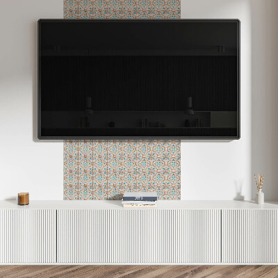 Vinylový nástěnný panel Dekorativní motiv s květinami