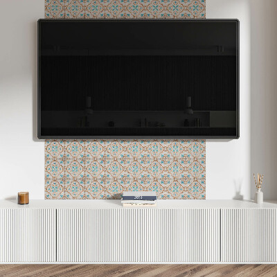 Vinylový nástěnný panel Dekorativní motiv s květinami