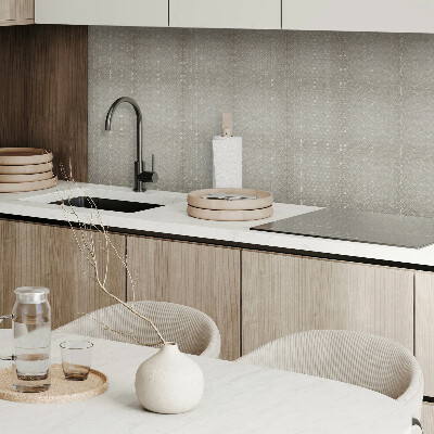 Dekorační panel na zeď Geometrický květinový vzor