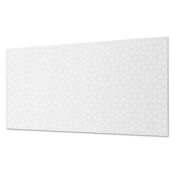 Samolepící obkladový panel Jemný vzor s kruhy