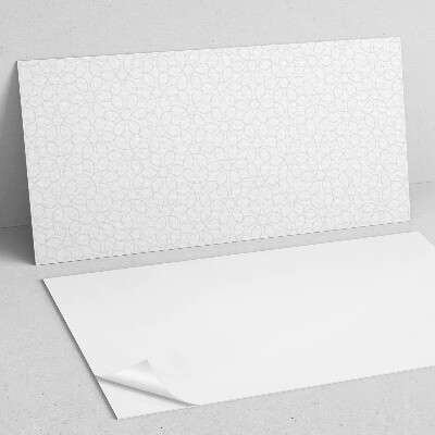 Samolepící obkladový panel Jemný vzor s kruhy