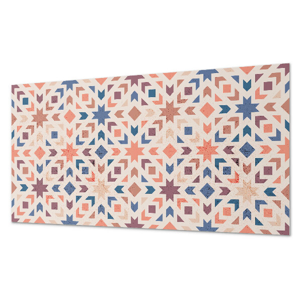 Vinylový nástěnný panel Geometrické vzory v harmonii