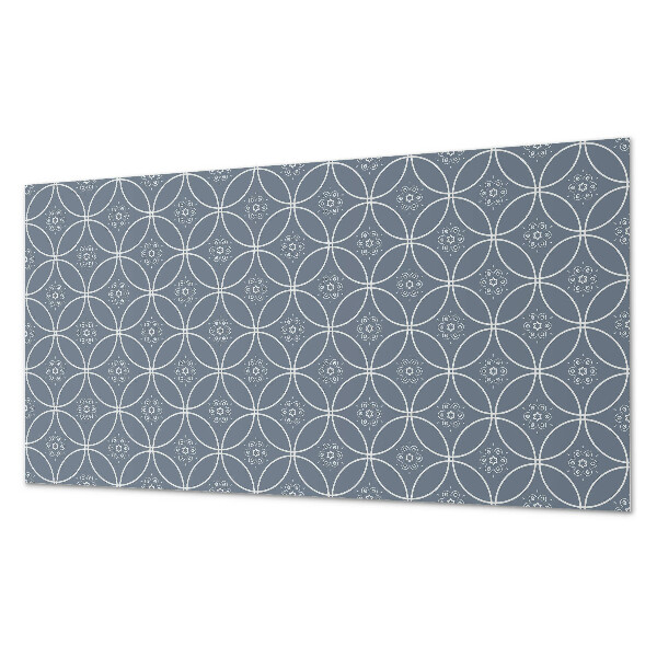 Dekorační panel na zeď Květinový ornament vzor