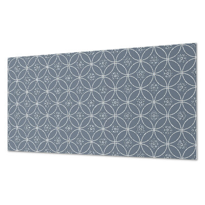 Dekorační panel na zeď Květinový ornament vzor