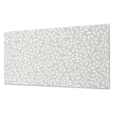 Samolepící obkladový panel Jemný vzor listů