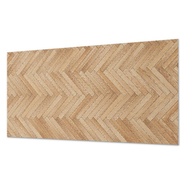 Vinylový nástěnný panel Vzor podlahy rybí kosti