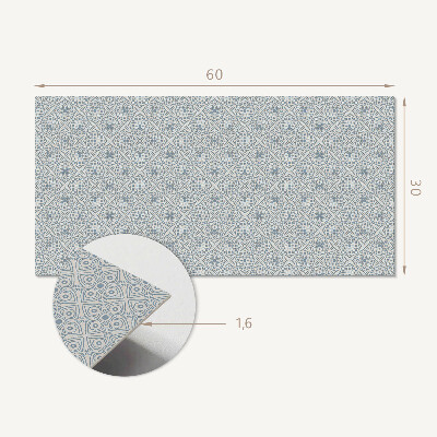 Dekorační panel na zeď Geometrický vzor s kosočtverci