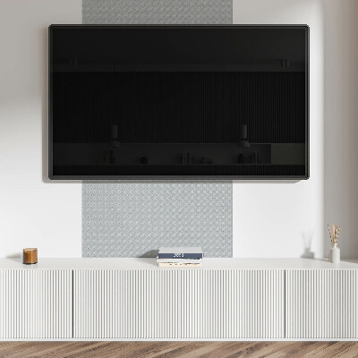 Dekorační panel na zeď Geometrický vzor s kosočtverci