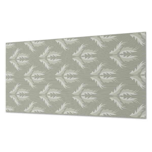 Vinylový nástěnný panel Stylový rostlinný vzor