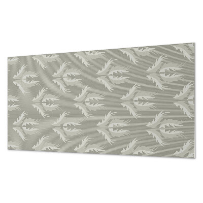 Vinylový nástěnný panel Stylový rostlinný vzor