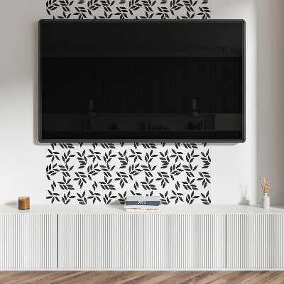 Vinylový nástěnný panel Listový vzor na pozadí