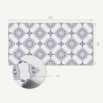 Wandverkleidung paneel Geometrický diamantový vzor