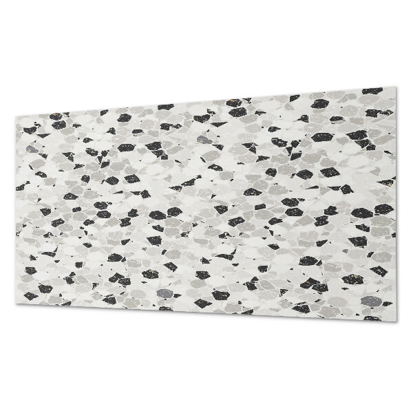 Vinylový nástěnný panel Terakotový vzor s kameny