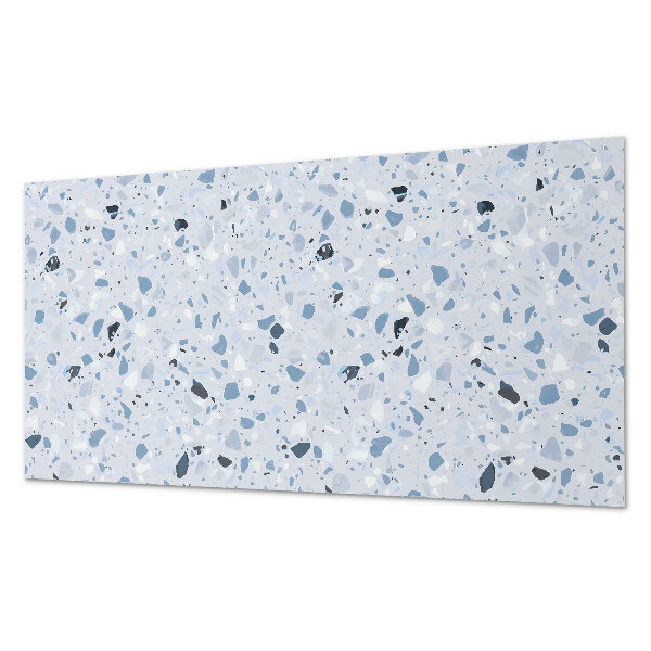Dekorační panel na zeď Vzor s kamennými úlomky