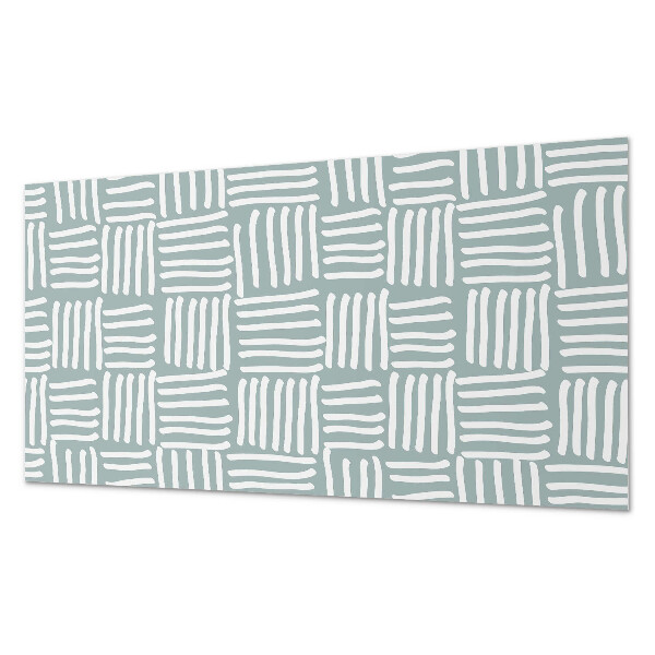 Vinylový nástěnný panel Geometrický vzor čáry