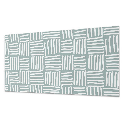 Vinylový nástěnný panel Geometrický vzor čáry
