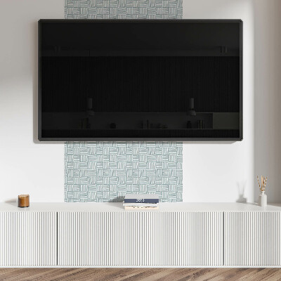 Vinylový nástěnný panel Geometrický vzor čáry