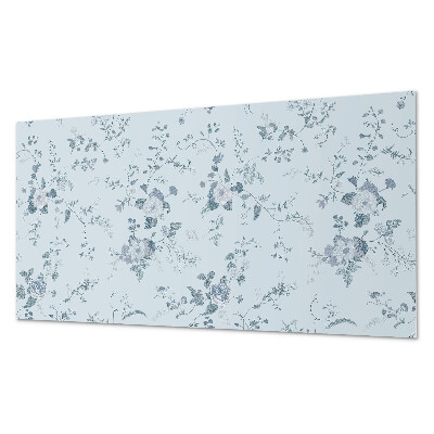 Vinylový nástěnný panel Květinový vzor na pozadí