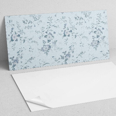 Vinylový nástěnný panel Květinový vzor na pozadí