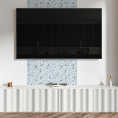 Vinylový nástěnný panel Květinový vzor na pozadí