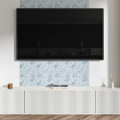 Vinylový nástěnný panel Květinový vzor na pozadí