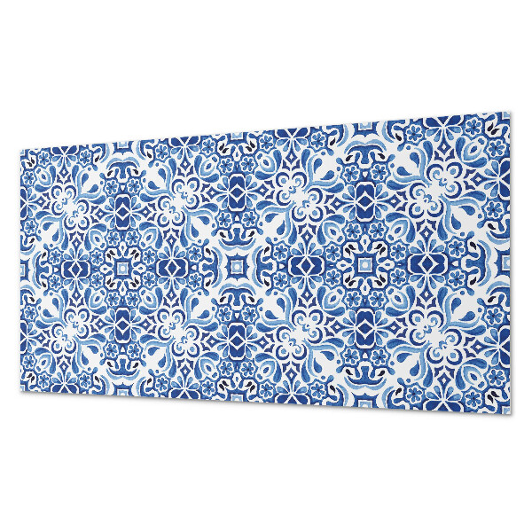 Dekorační panel na zeď Klasický květinový vzor